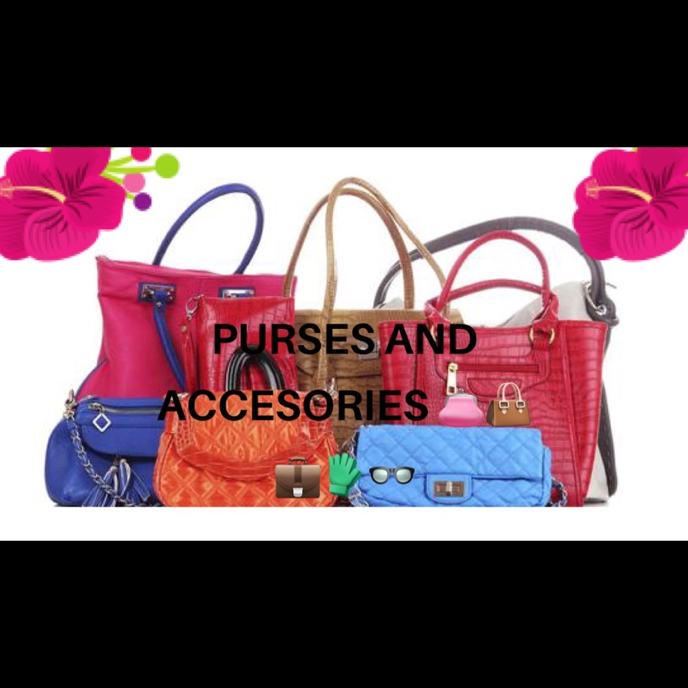 PURSES 👛 ACCESSORIES